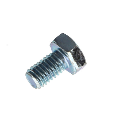 1 x Vite Per Metalli Testa Esagonale M6X10 Classe 10.9 Zincate
