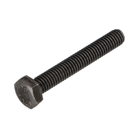 1 x Vite Per Metalli Testa Esagonale M6X40 Classe 10.9 Acciaio Grezzo