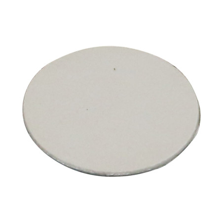 1 x Coprivite Diametro 20 Grigio Ral7035 Grigio Luce