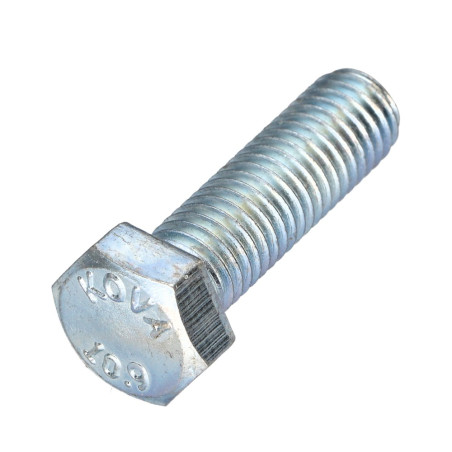 1 x Vite Per Metalli Testa Esagonale M14X35 Classe 10.9 Zincate