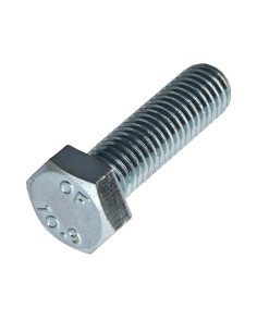 Vite Per Metalli Testa Esagonale M10X35 Classe 10.9 Zincate