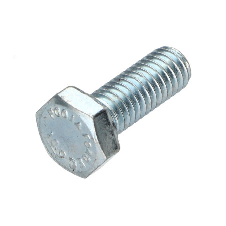 1 x Vite Per Metalli Testa Esagonale M6X16 Classe 10.9 Zincate