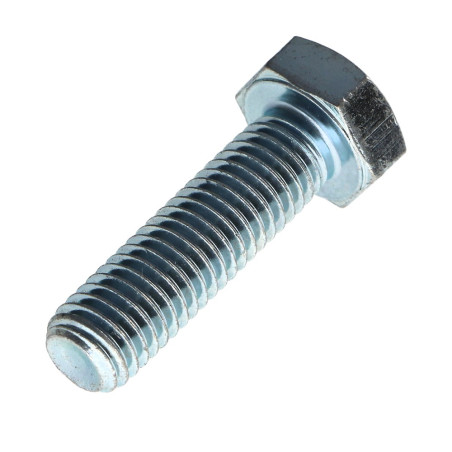 1 x Vite Per Metalli Testa Esagonale M10X40 Classe 10.9 Zincate