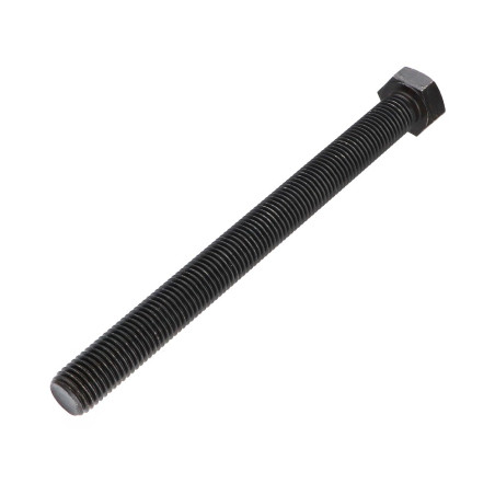1 x Vite Per Metalli Testa Esagonale M16X160 Filettata Su 60 Classe 10.9 Acciaio Grezzo