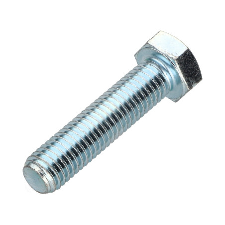 1 x Vite Per Metalli Testa Esagonale M12X45 Classe 10.9 Zincate