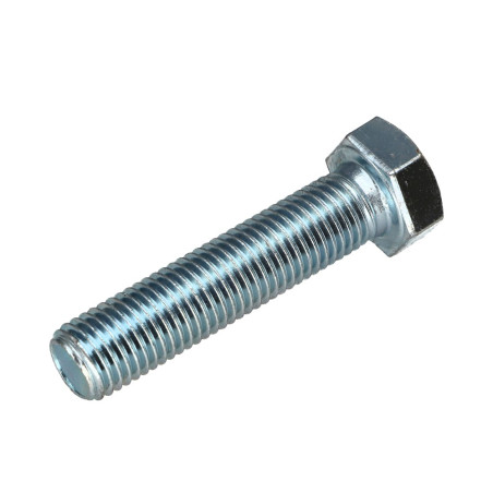 1 x Vite Per Metalli Testa Esagonale M16X45 Classe 10.9 Zincate
