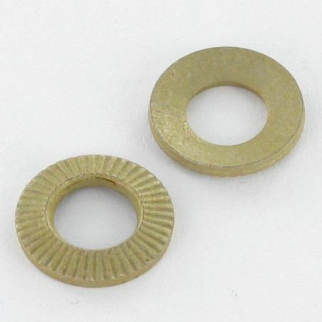 1 x Rondelle Di Contatto M20X40X3.2 Bicromato Serie M (Medium)