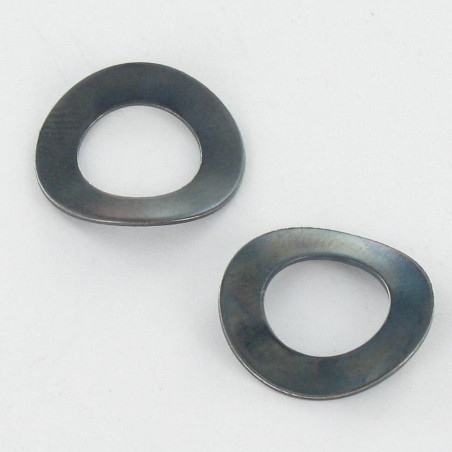 1 x Rondella ONDUFLEX M6 Acciaio Grezzo Tipo con 1 Onda