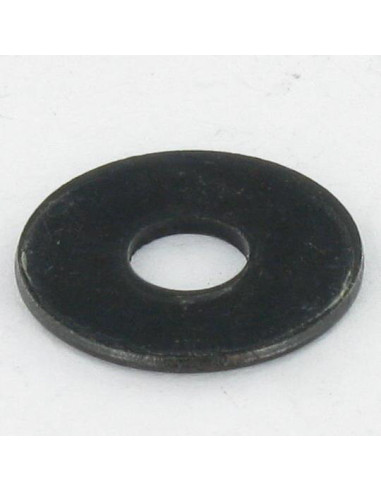 1 x Rondella Piatta M6X18X1.2 L Acciaio Grezzo