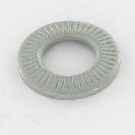 1 x Rondelle Di Contatto M4X8X0.8 Zincate Serie Z