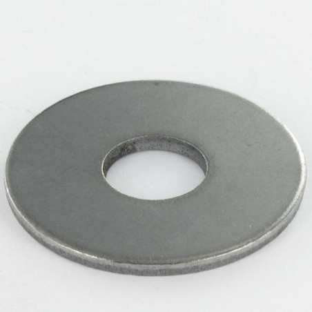 1 x Rondella Piatta M12X40X2.5 LL Acciaio Grezzo