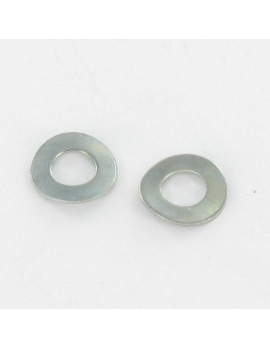 1 x Rondella ONDUFLEX M4 Zincate Tipo B 2 Onde