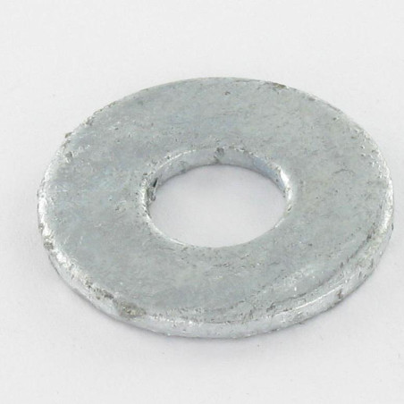 1 x Rondella Piatta M16X40X3 L Elevata Resistenza Alla Corrosione Acciaio Zincato A Caldo