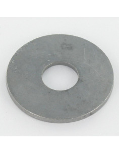 Rondella Piatta M8X30X1.5 LL Acciaio Grezzo Geomet 500A