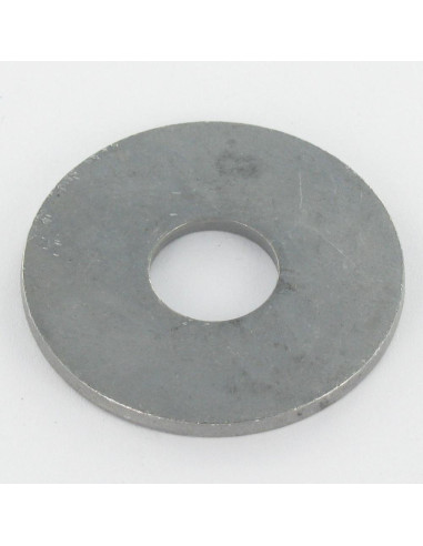 1 x Rondella Piatta M8X30X1.5 LL Acciaio Grezzo...