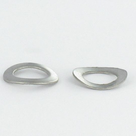 1 x Rondella ONDUFLEX M7 Acciaio Grezzo Tipo con 1 Onda