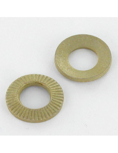 1 x Rondelle Di Contatto M6X12X1.2 Bicromato...