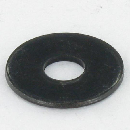 1 x Rondella Piatta M8X22X1.5 L Acciaio Grezzo