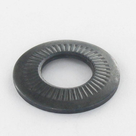 1 x Rondelle Di Contatto M4X10X0.9 Acciaio Grezzo Serie M (Medium)