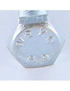 Vite Per Metalli Testa Esagonale M6X30 Classe 8.8 Zincate 2