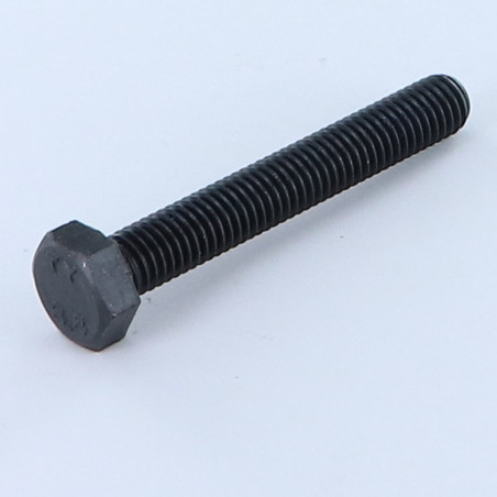 1 x Vite Per Metalli Testa Esagonale M10X80 Classe 8.8 Acciaio Grezzo