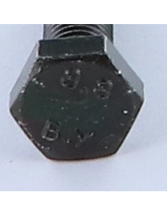 Vite Per Metalli Testa Esagonale M6X45 Classe 8.8 Acciaio... 2