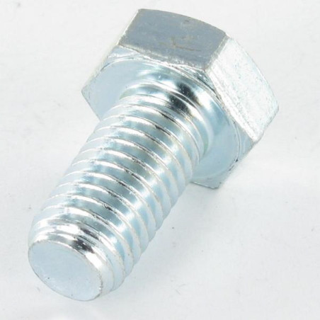 1 x Vite Per Metalli Testa Esagonale M16X160 Classe 8.8 Zincate