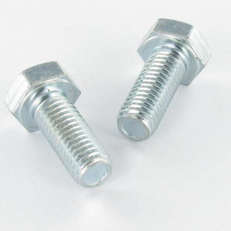 1 x Vite Per Metalli Testa Esagonale M16X160 Classe 8.8 Zincate