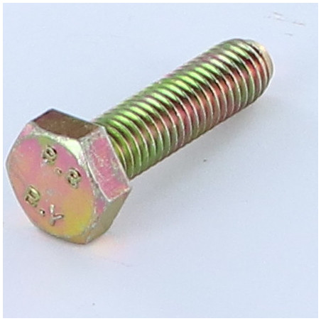 1 x Vite Per Metalli Testa Esagonale M10X25 Classe 8.8 DIN 933 Bicromato