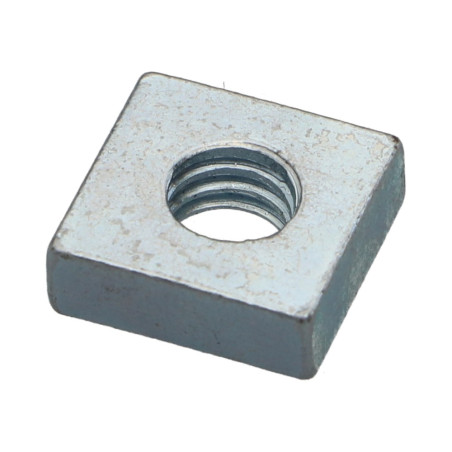 1 x Dado Quadrato M6 15X15X4 Zincate