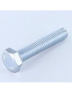 Vite Per Metalli Testa Esagonale M5X10 Classe 8.8 Zincate