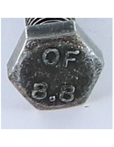 Vite Per Metalli Testa Esagonale M6X60 Classe 8.8 Acciaio... 2