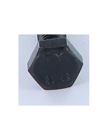1 x Vite Per Metalli Testa Esagonale M10X70...