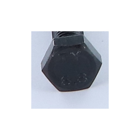 1 x Vite Per Metalli Testa Esagonale M10X70 Classe 8.8 Acciaio Grezzo