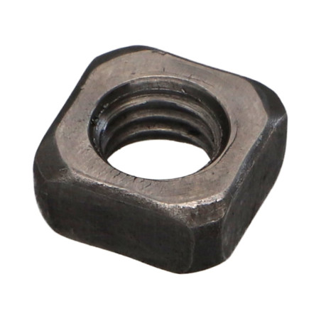 1 x Dado Quadrato M12 22X22X10 Acciaio Grezzo
