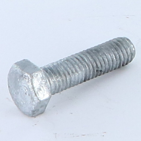 1 x Vite Per Metalli Testa Esagonale M8X20 Classe 8.8 Elevata Resistenza Alla Corrosione Acciaio Zincato A Caldo ISOFIT