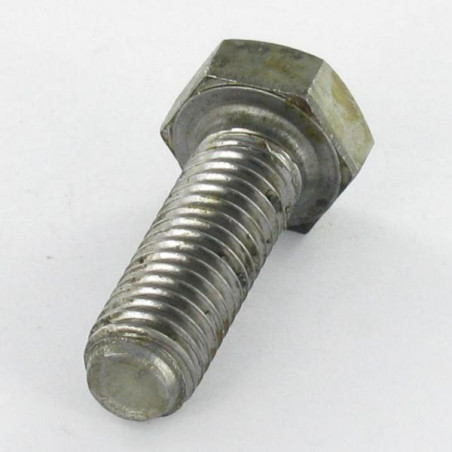 1 x Vite Per Metalli Testa Esagonale M16X200 Classe 8.8 Acciaio Grezzo