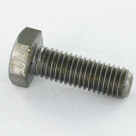 1 x Vite Per Metalli Testa Esagonale M12X30 Classe 8.8 Acciaio Grezzo