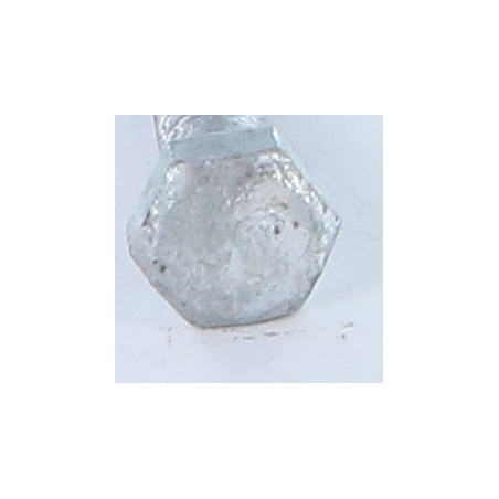 1 x Vite Per Metalli Testa Esagonale M8X30 Classe 8.8 Elevata Resistenza Alla Corrosione Acciaio Zincato A Caldo Oversize