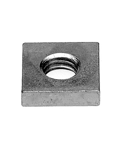 1 x Dado Quadrato M8 17X17X6 Zincate