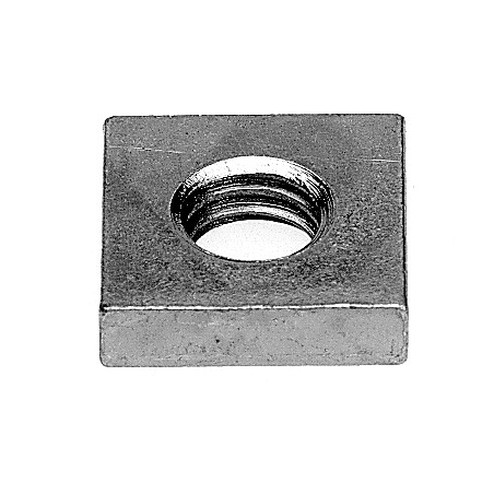 1 x Dado Quadrato M8 17X17X6 Zincate