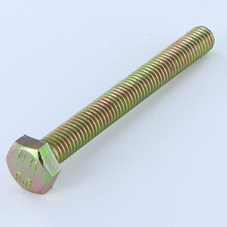 1 x Vite Per Metalli Testa Esagonale M10X90 Classe 8.8 Bicromato