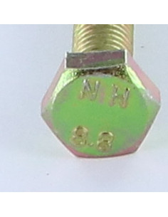 Vite Per Metalli Testa Esagonale M10X90 Classe 8.8 Bicromato 2