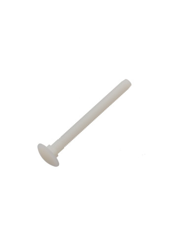 1 x Bulloni a Testa Tonda Collo Quadro M5X10...