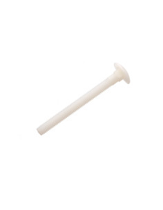 Bulloni a Testa Tonda Collo Quadro M8X70 naturale nylon 2