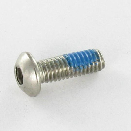 1 x Vite Per Metalli Acciaio Inox A2 Bei (Testa Bombata Esagono Incassato) M8X20 Discussione completa Chiave Esagonale Da