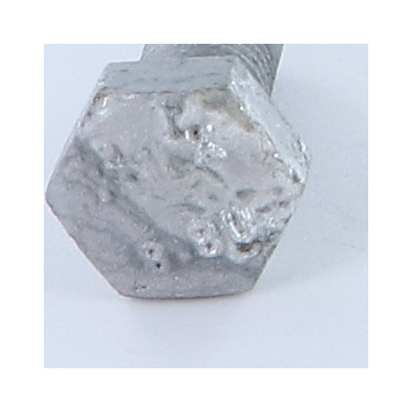 1 x Vite Per Metalli Testa Esagonale M12X35 Classe 8.8 Elevata Resistenza Alla Corrosione Acciaio Zincato A Caldo ISO