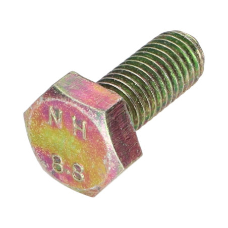 1 x Vite Per Metalli Testa Esagonale M10X25 Classe 8.8 Bicromato