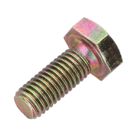 1 x Vite Per Metalli Testa Esagonale M10X25 Classe 8.8 Bicromato