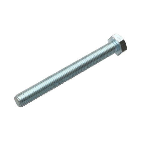 1 x Vite Per Metalli Testa Esagonale M14X120 Classe 8.8 Zincate